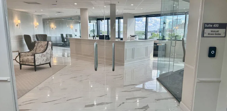 Wolcott Rivers Gates New Office